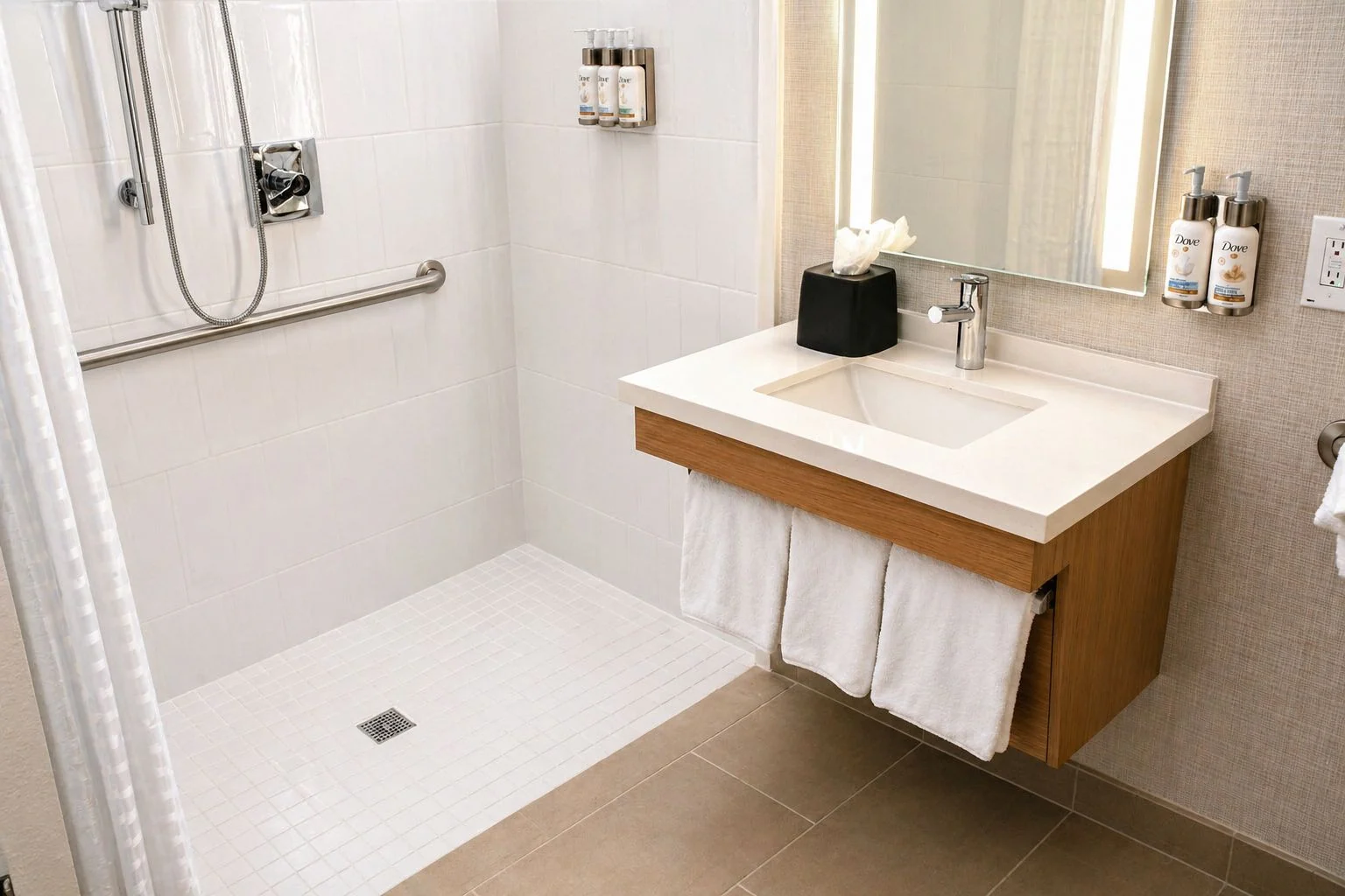 Guest Bathroom Accessible 01