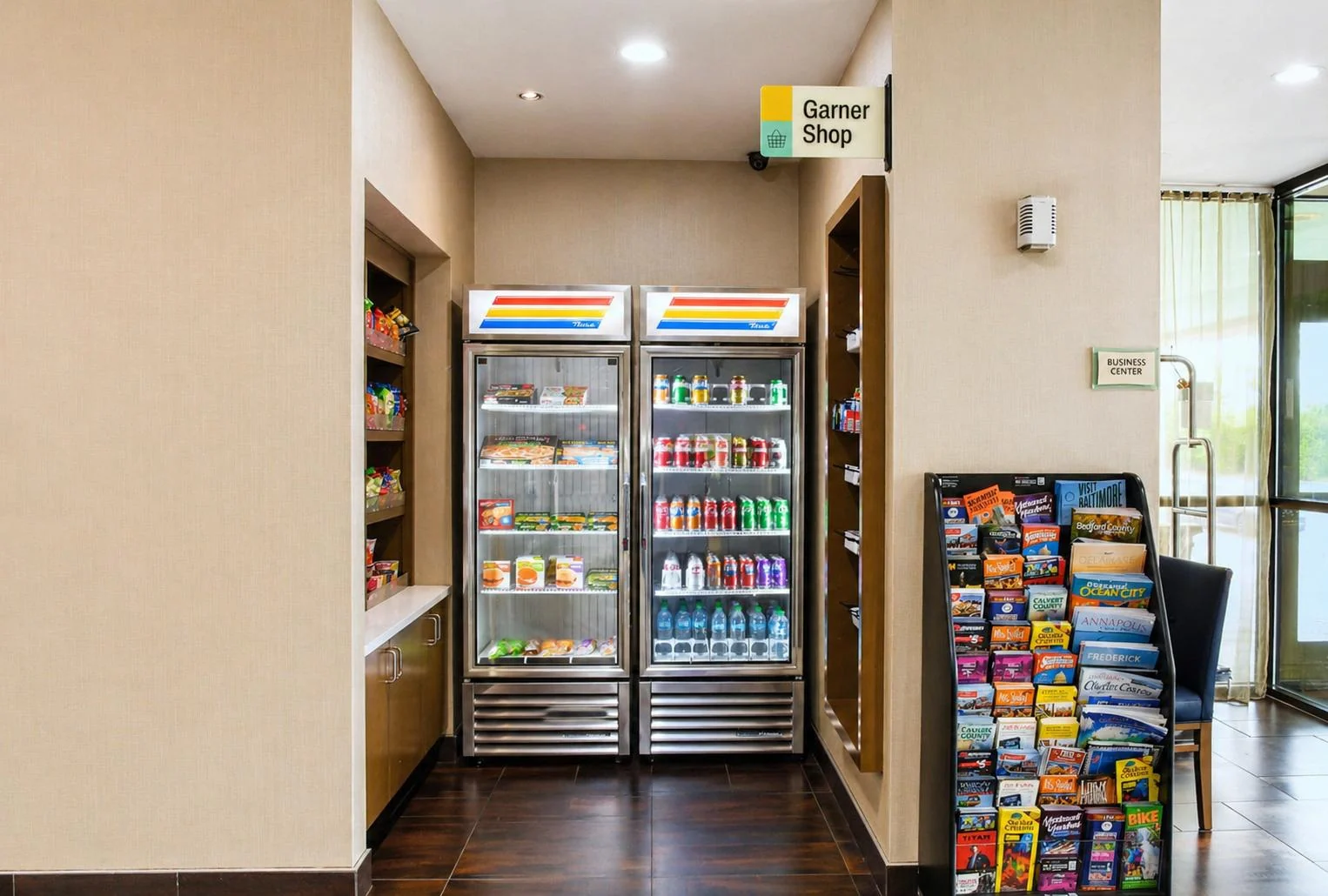 Lobby GarnerShop 01